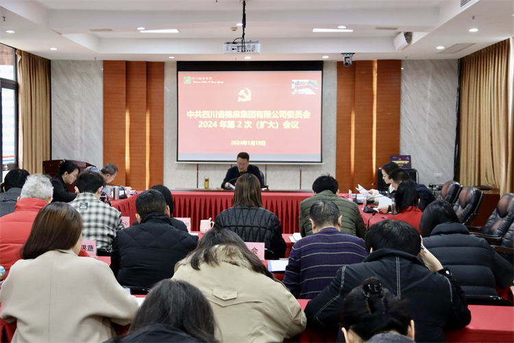 集團(tuán)公司召開2024年第2次黨委（擴(kuò)大）會(huì)議
