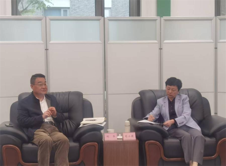 集團公司赴內江匯報對接資中供銷為農產業園相關工作